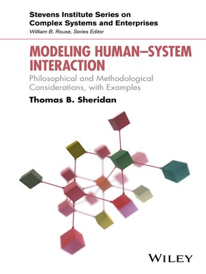 cover image of Modeling HumanSystem Interaction